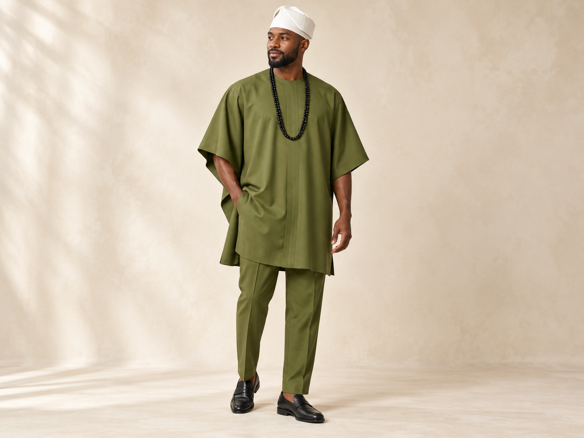 What to Wear With a Yoruba Fìlà (Fila) Cap: 8 Outfit Ideas for Men
