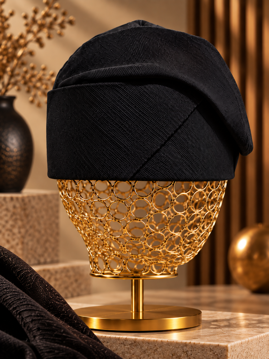 Black Yoruba Fìlà Caps