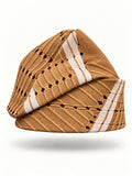 Brown Handmade Yoruba Fìlà Cap — NF-Brown 113