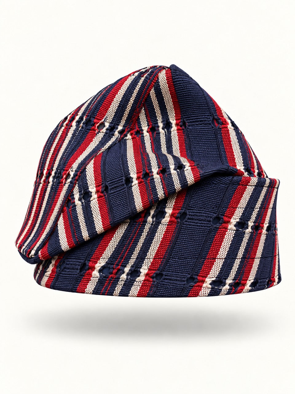 Multicoloured Handmade Yoruba Fìlà Cap — NF-Multicoloured 117