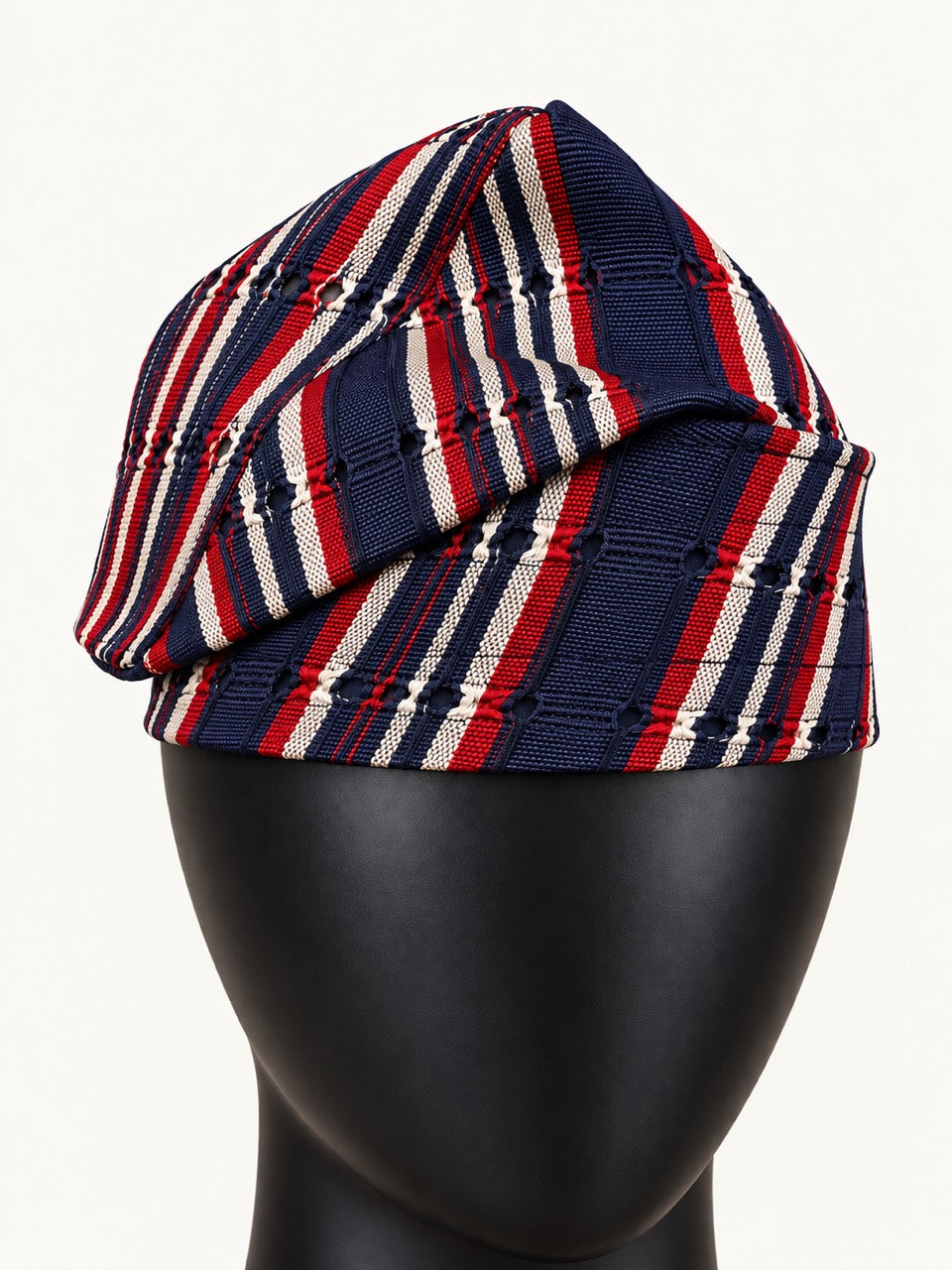 Multicoloured Handmade Yoruba Fìlà Cap — NF-Multicoloured 117